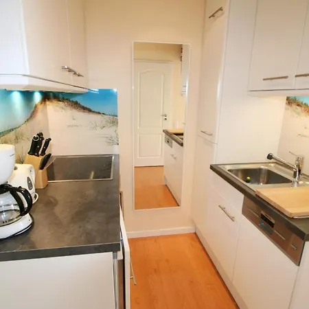 Апартаменты Atlantik - Strandstr 17, App 24 *