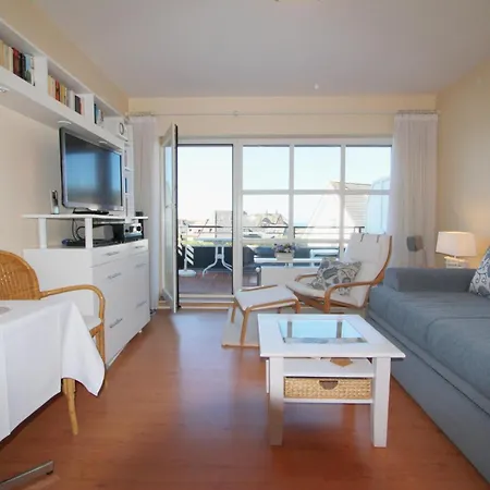 Апартаменты Atlantik - Strandstr 17, App 24