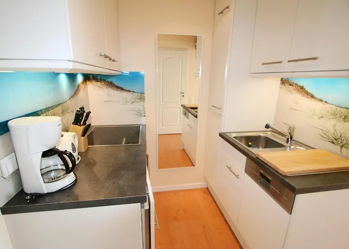 Apartamento Atlantik - Strandstr 17, App 24 *